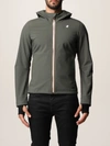 K-way Coats Military In Military