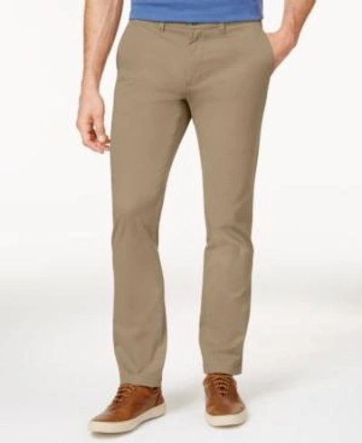 Tommy Hilfiger Men's Th Flex Stretch Slim-fit Chino Pants In Mallet