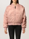 Alpha Industries Jacket  Women In Pink