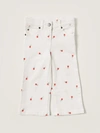 STELLA MCCARTNEY STELLA MCCARTNEY JEANS WITH FLORAL EMBROIDERY,C18671001