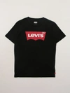 Levi's T-shirt  Kids In Black
