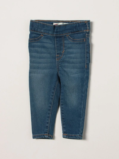 Levi's Babies' Good Guy Skinny-fit Jeans In Blue