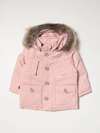 Woolrich Jacket  Kids In Pink