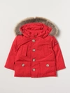 Woolrich Babies' Jacket  Kids In Red