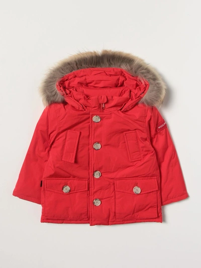Woolrich Jacket  Kids In Red