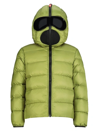 Ai Riders On The Storm Kids Down Jacket For Boys In Green