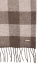 Woolrich Womens Blue Other Materials Scarf In Blue