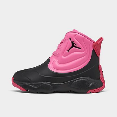 Nike Babies' Jordan Girls' Toddler Drip 23 Rain Boots In Pinksicle/rush Pink/coral Chalk/black