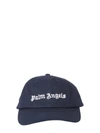 PALM ANGELS COTTON BASEBALL HAT