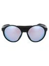 Oakley Clifden Sunglasses In 944002 Polished Black
