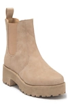 Dirty Laundry Montana Lug Sole Boot In Natural