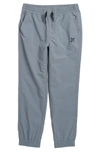 Hurley Kids' H2odri Woven Trousers In Cool Gray