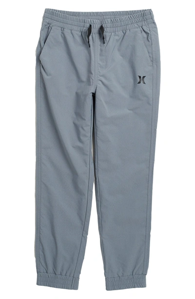 Hurley H2odri Woven Trousers In Cool Gray