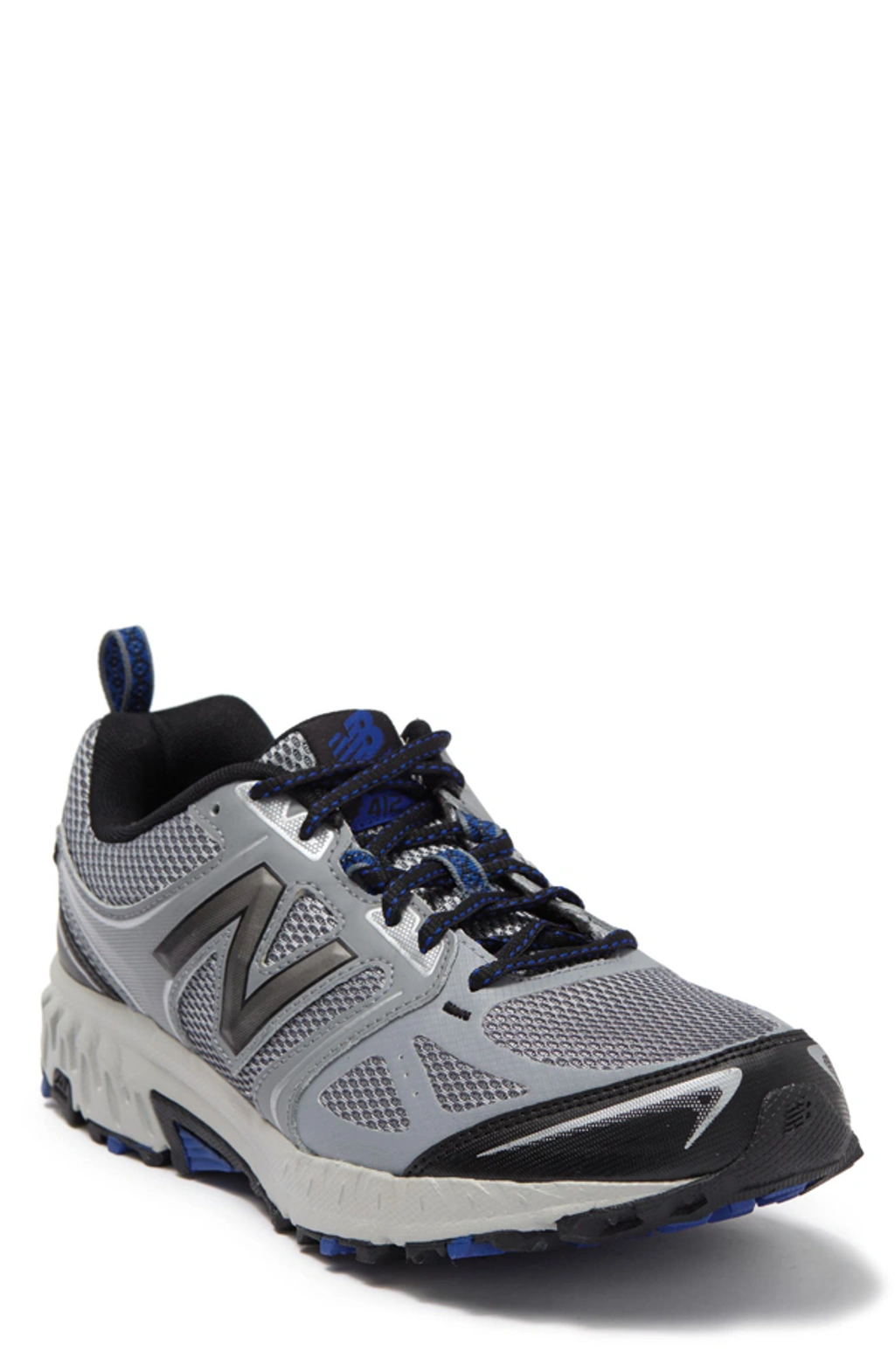 New Balance 412 V3 Trail Running Shoe In Grey | ModeSens display picture 2