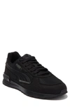 Puma Men's Graviton Low-top Sneakers In Black- Black-dark Shadow