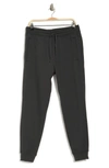 90 Degree By Reflex Brushed Fleece Joggers In Dark Olive