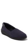 Easy Spirit Gift Flat In Navy
