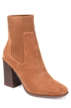 JOURNEE COLLECTION JOURNEE COLLECTION ADALIA BLOCK HEEL BOOTIE