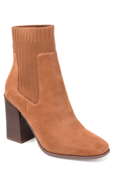 JOURNEE COLLECTION JOURNEE COLLECTION ADALIA BLOCK HEEL BOOTIE