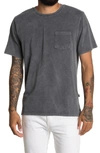 Threads 4 Thought Crew Neck Short Sleeve T-shirt In Skipper Mineral Wash Tee