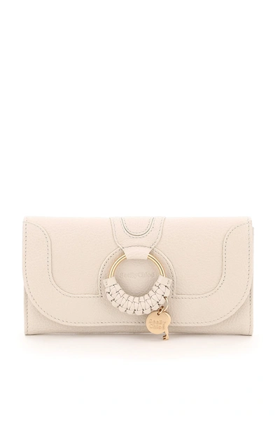 See By Chloé Off-white Hana Chain Wallet Bag In Mixed Colours
