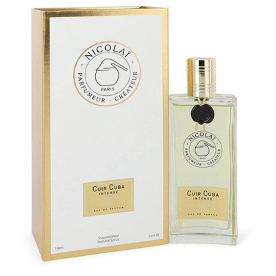 Royall Fragrances Nicolai Cuir Cuba Intense By Nicolai Eau De Parfum Spray (unisex) 3.4 oz