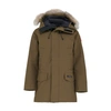 Canada Goose Langford Parka In Military Green
