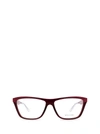 BOTTEGA VENETA BOTTEGA VENETA BV1133O BURGUNDY GLASSES,BV1133O 003