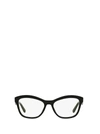 Prada Pr 19wv Tortoise Glasses In Black