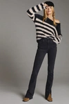 Favorite Daughter Valentina Super High Rise Tower Jean In Black