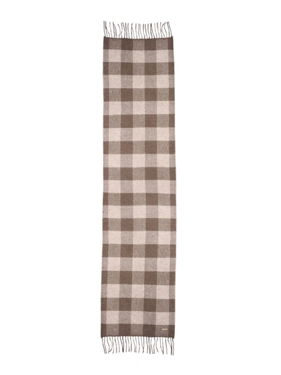 Woolrich Womens Blue Other Materials Scarf In Blu