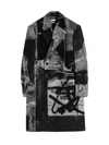 OFF-WHITE TOMEK DB COAT,OMER031F21FAB001 8400 MULTI