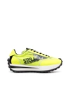 Stella Mccartney Reclypse Recycled-polyester Sneakers In Fluo Yellow Multi