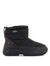 Suicoke Bower Padded Ankle Boots In Blk Black