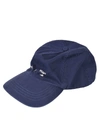 OFF-WHITE LOGO BASEBALL CAP,OMLB022F21FAB003 4501 DEEP BLUE