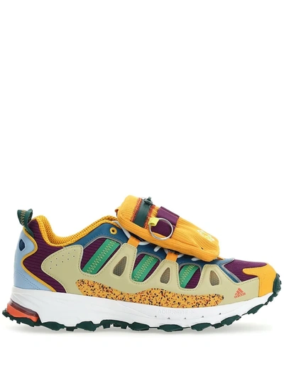Adidas Originals X Sean Wotherspoon Superturf Adventure "jiminy Cricket" Sneakers In Yellow