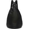 YOHJI YAMAMOTO LEATHER 'DISCORD' Y BACKPACK