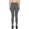 CECILIE BAHNSEN GREY MERINO GRACE LEGGINGS