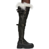 DION LEE BOTH EDITION THIGH HIGH GAO BOOTS
