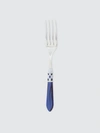 Vietri Aladdin Brilliant Aqua Serving Fork In Blue