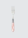 Vietri Aladdin Brilliant Serving Fork In Light Pink