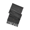 Polo Ralph Lauren Fringe Virgin Wool Scarf In Barclay Heather