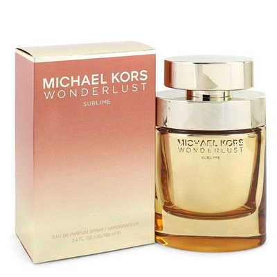 Royall Fragrances Michael Kors Michael Kors Wonderlust Sublime By Michael Kors Eau De Parfum Spray 3.4 oz