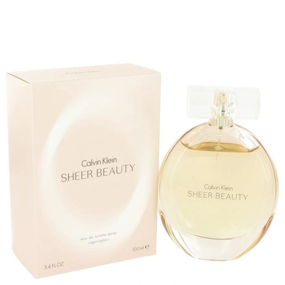 Royall Fragrances Calvin Klein Sheer Beauty By Calvin Klein Eau De Toilette Spray 3.4 oz