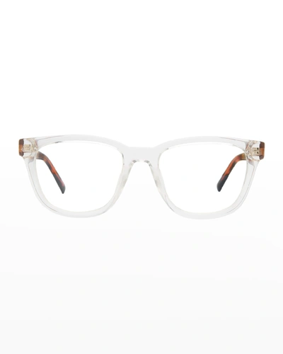 Kate Spade Jazellebb Blue Light Blocking Square Plastic Optical Glasses