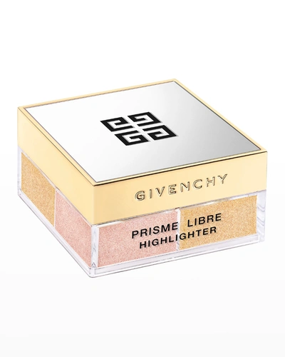 Givenchy Prisme Libre Loose Powder Highlighter In Shade N&deg;10 - Organza Or In Multi