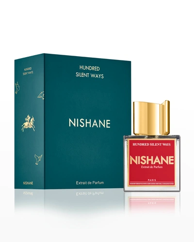 Nishane 3.4 Oz. Hundred Silent Ways Extrait De Parfum