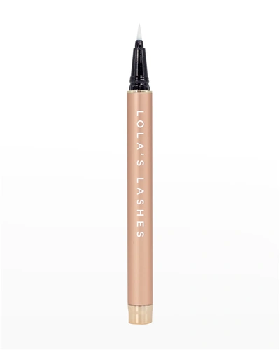 Lola's Lashes Flick And Stick Adhesive Pen, Clear