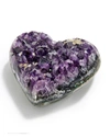 Anna New York Extra Small Amethyst Cuore Heart Decoration
