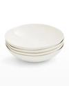Portmeirion Sophie Conran Arbor Pasta Bowls, Set Of 4 In Blue